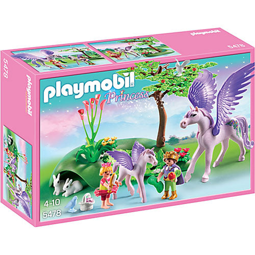 Playmobil Royal Children With Pegasus and Baby