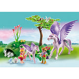 Playmobil Royal Children With Pegasus and Baby