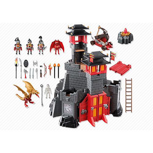 Playmobil Great Asian Dragon Castle