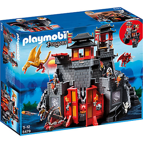 Playmobil Great Asian Dragon Castle
