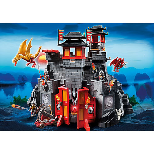 Playmobil Great Asian Dragon Castle
