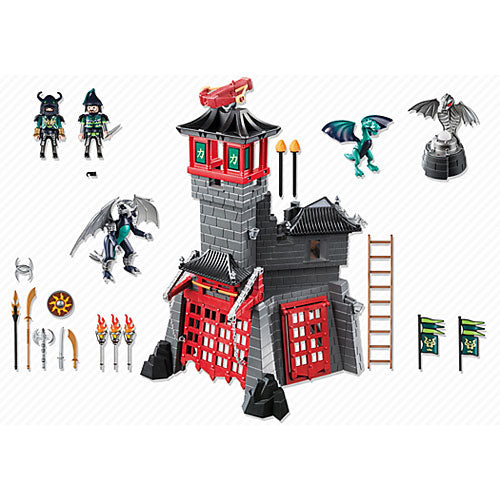 Playmobil Secret Dragon Fort