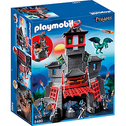 Playmobil Secret Dragon Fort