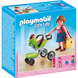 Playmobil Mother With Children's PUSH Chair