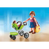 Playmobil Mother With Children's PUSH Chair