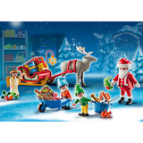 Playmobil Advent Calendar Santa Workshop