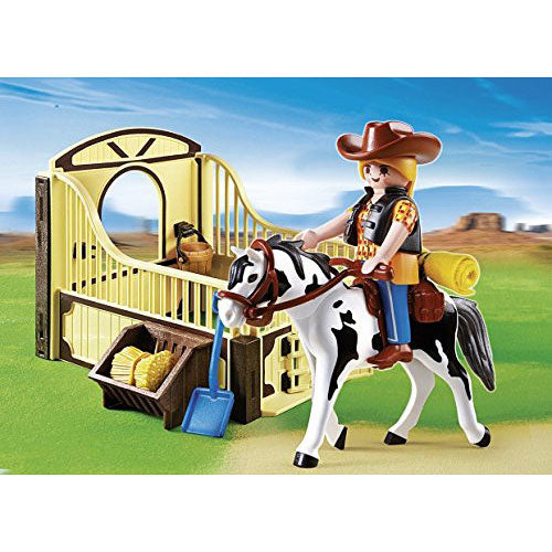 Playmobil - Rodeo Horse with Stall Set