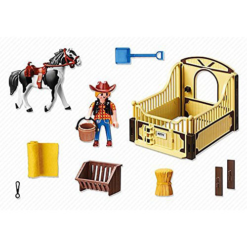 Playmobil - Rodeo Horse with Stall Set