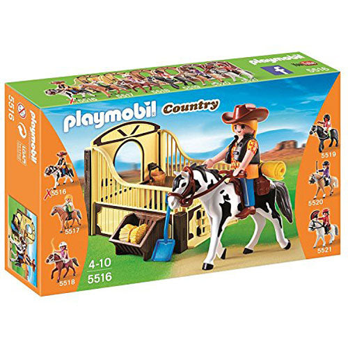 Playmobil - Rodeo Horse with Stall Set