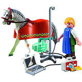 Playmobil - Horse with X-Ray Technician Building Kit