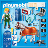 Playmobil - Horse with X-Ray Technician Building Kit