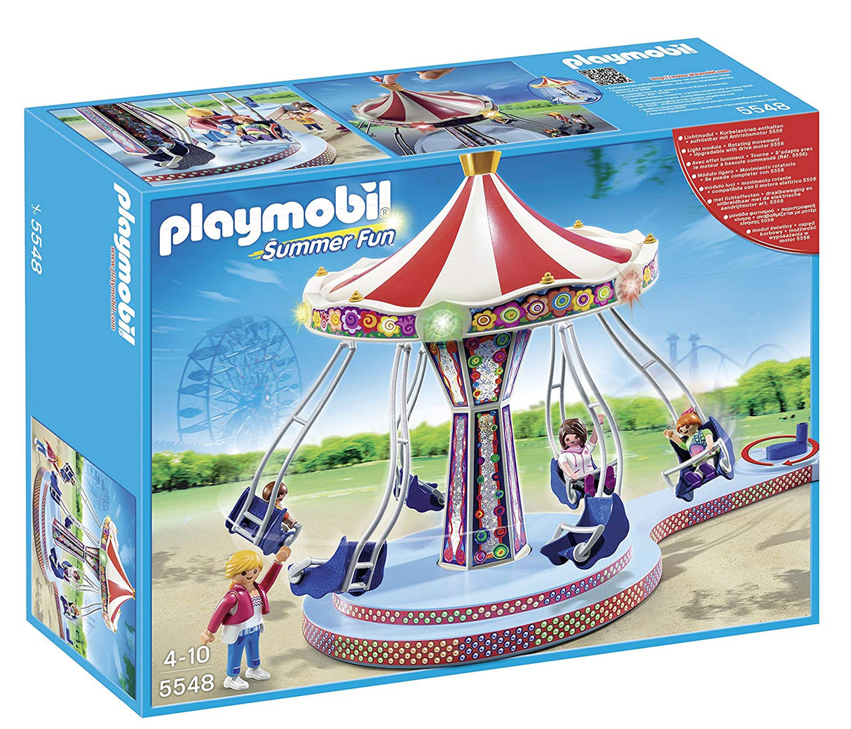 Playmobil - Flying Swings Summer Fun