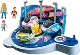 Playmobil - Spinning Spaceship Ride with Lights Summer Fun