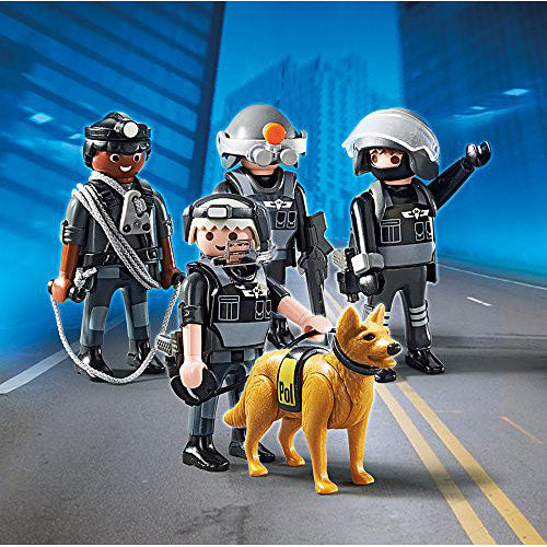 Playmobil - Tactical Unit Team Play Set