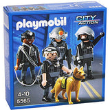 Playmobil - Tactical Unit Team Play Set