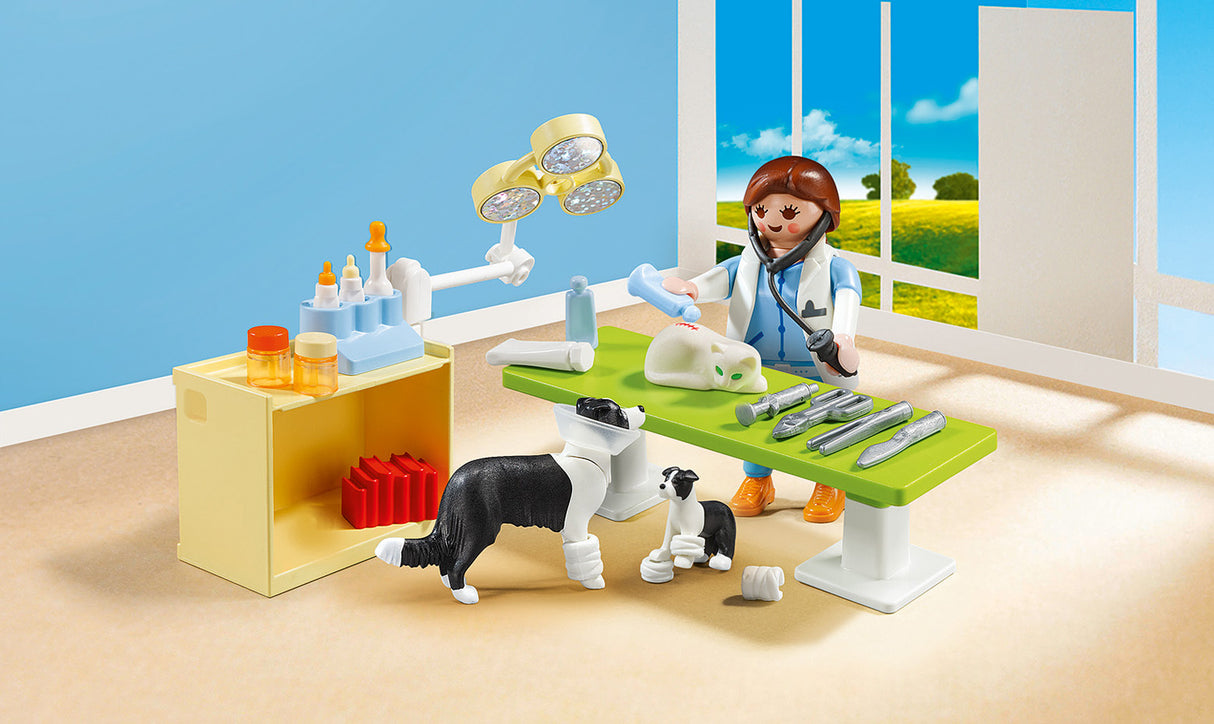 Playmobil - Vet Visit Carry Case