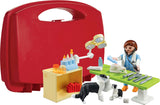 Playmobil - Vet Visit Carry Case