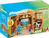 Playmobil - Pony Stable Play Box Playset