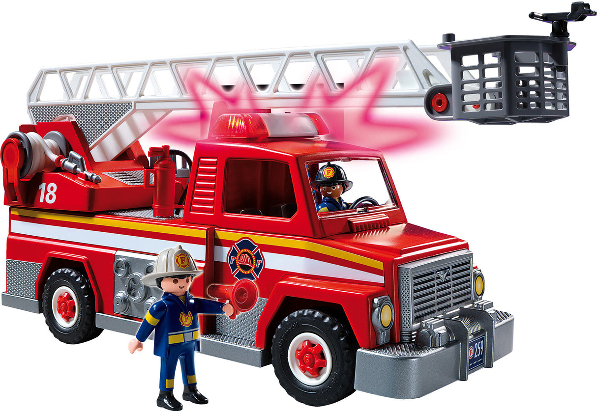 Playmobil - City action rescue ladder