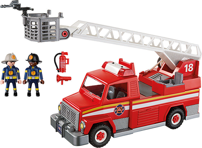 Playmobil - City action rescue ladder