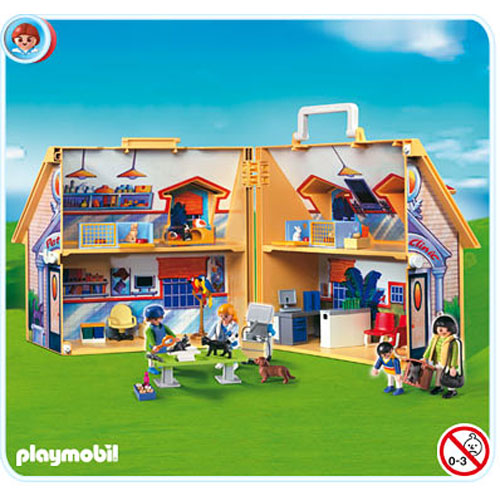 Playmobil 5870 Pet Clinic – Givens Books & Little Dickens