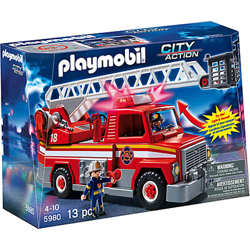 Playmobil Rescue Ladder Unit
