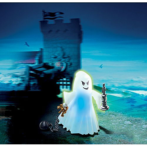 Playmobil - Castle Ghost with Rainbow Led Playset Building Kit
