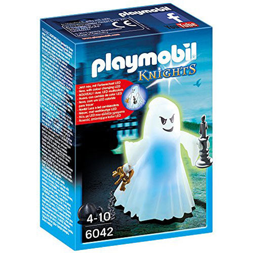 Playmobil - Castle Ghost with Rainbow Led Playset Building Kit