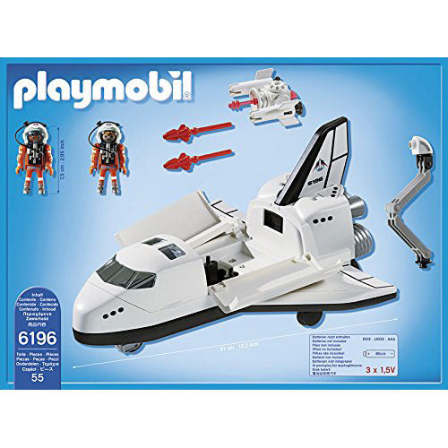 Playmobil - Space Shuttle Building Kit