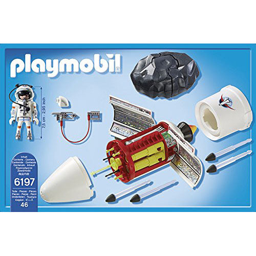 Playmobil - Satellite Meteoroid Laser Building Kit