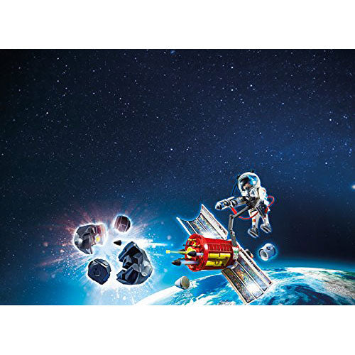 Playmobil - Satellite Meteoroid Laser Building Kit
