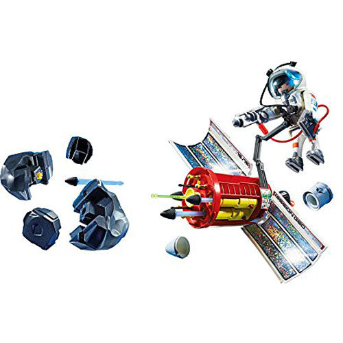 Playmobil - Satellite Meteoroid Laser Building Kit