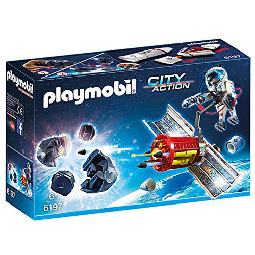 Playmobil - Satellite Meteoroid Laser Building Kit