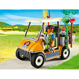 Playmobil - Zookeeper's Cart Building Kit