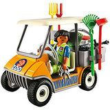 Playmobil - Zookeeper's Cart Building Kit