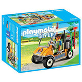 Playmobil - Zookeeper's Cart Building Kit