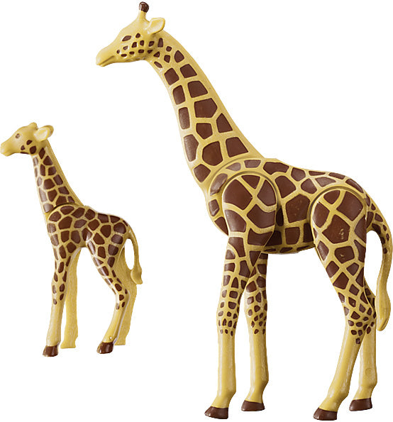 Giraffe with Calf