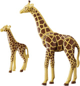 Giraffe with Calf