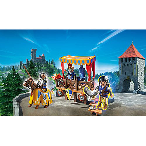 Playmobil - Super 4 Royal Tribune with Alex Figure Building Kit