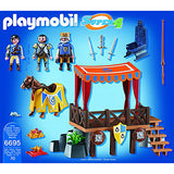 Playmobil - Super 4 Royal Tribune with Alex Figure Building Kit