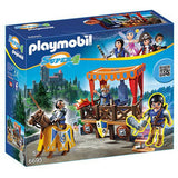 Playmobil - Super 4 Royal Tribune with Alex Figure Building Kit