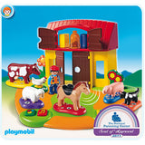 Playmobil 6766 - 1.2.3 Interactive Play and Learn Farm