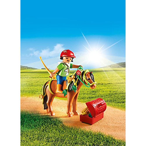 Playmobil - Groomer with Bloom Pony Playset