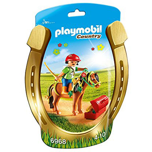 Playmobil - Groomer with Bloom Pony Playset
