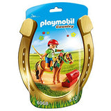Playmobil - Groomer with Bloom Pony Playset