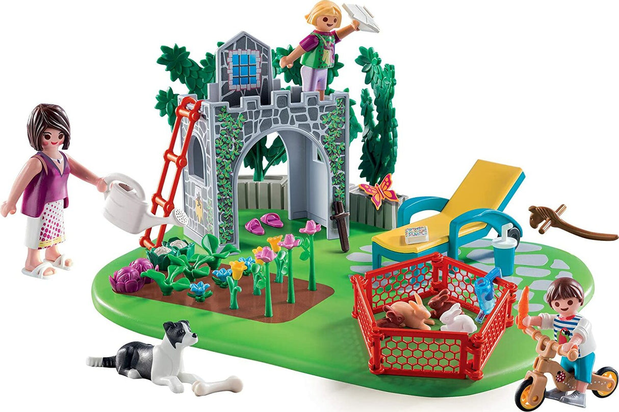 Playmobil SuperSet Family Garden 70010