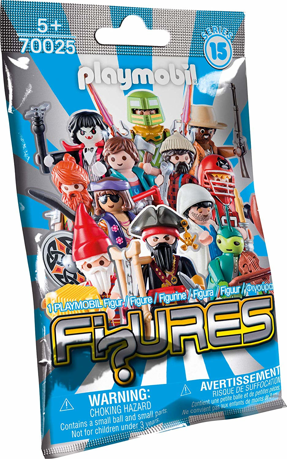 Playmobil Mystery Figures Series 15 - boys