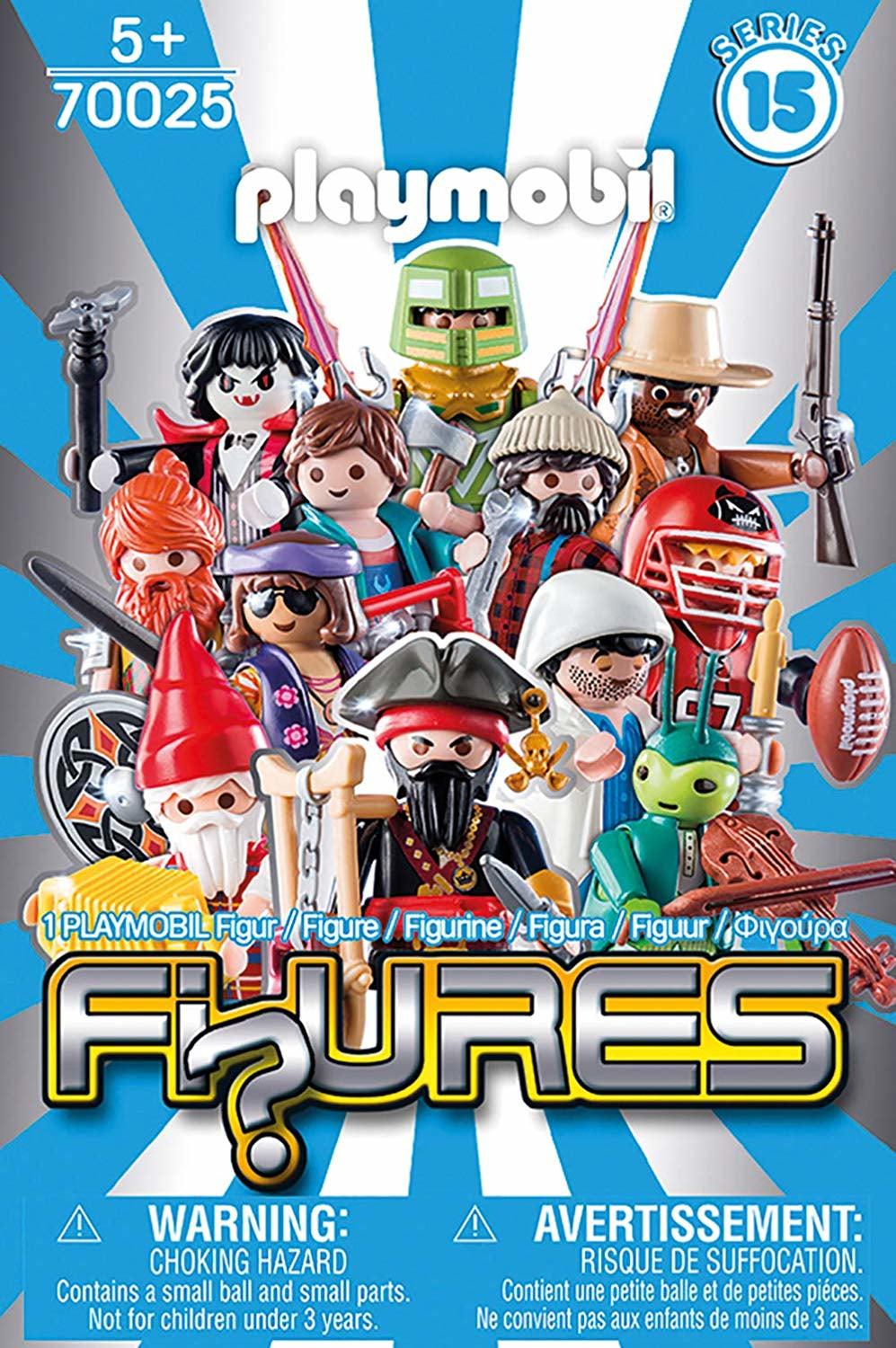 Playmobil Mystery Figures Series 15 - boys