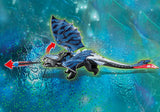 Hiccup and Toothless Playset
