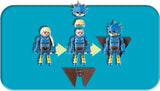 Astrid with flight suit and Hobgobbler